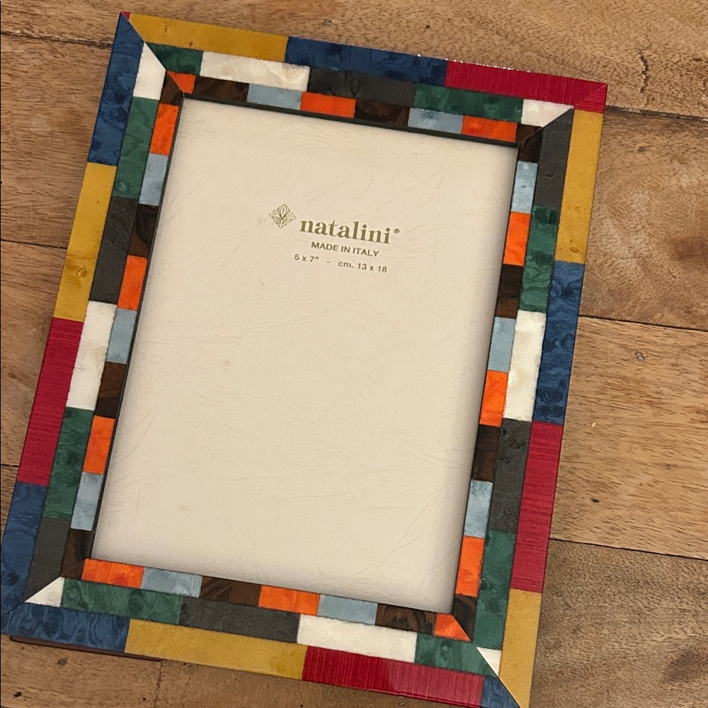 Natalini Picture Frame, 5x7
